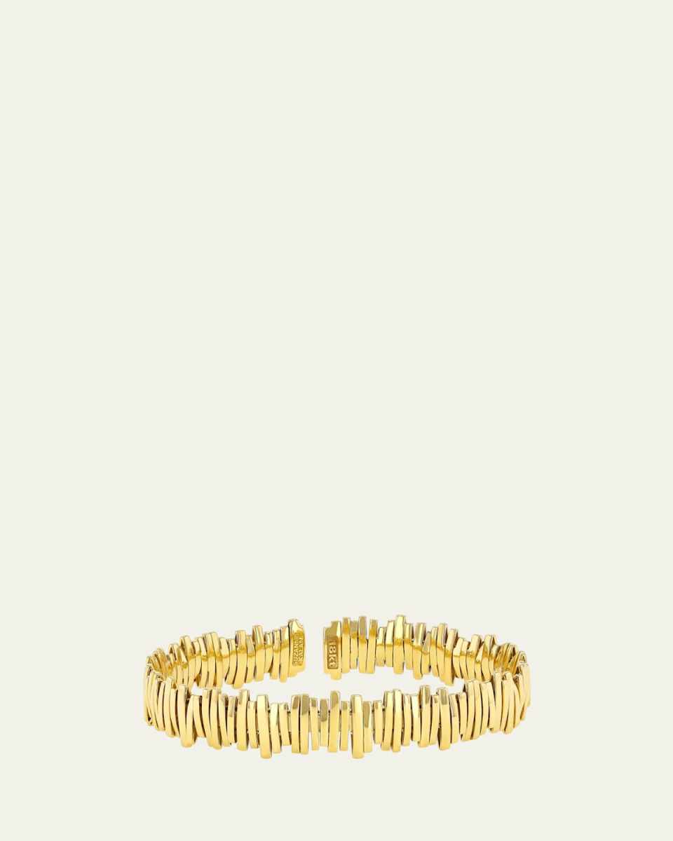 18K Yellow Gold Bangl